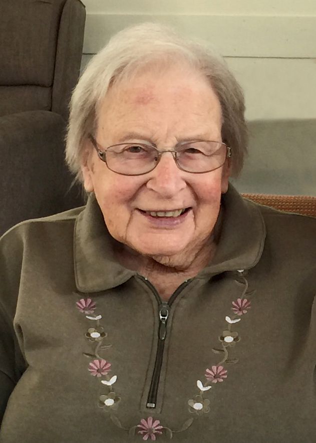 Notice for Phyllis Jennie Hallett