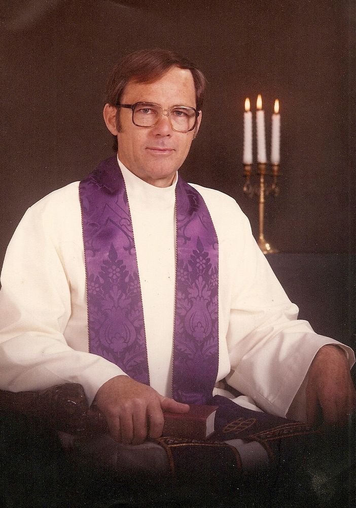 Notice for Reverend Percy Perrott Rushton