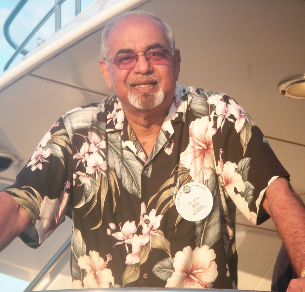 Notice for Reginald Vinod Nand