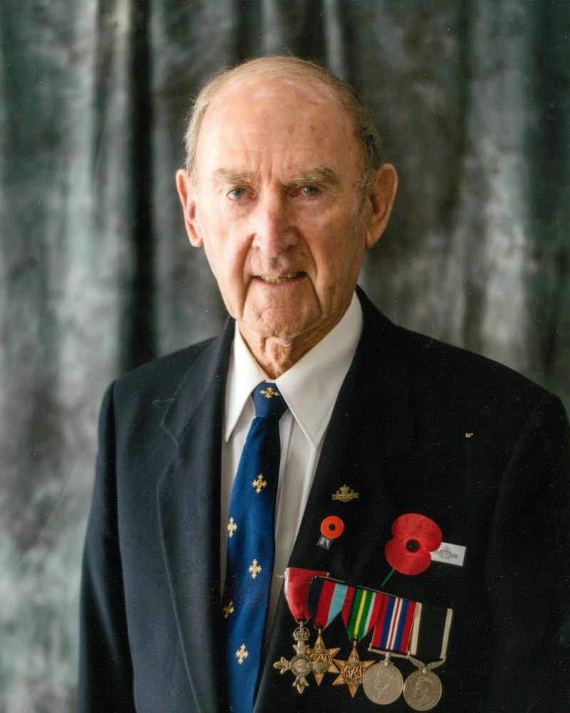 Notice for John Neary MBE JP McGowan