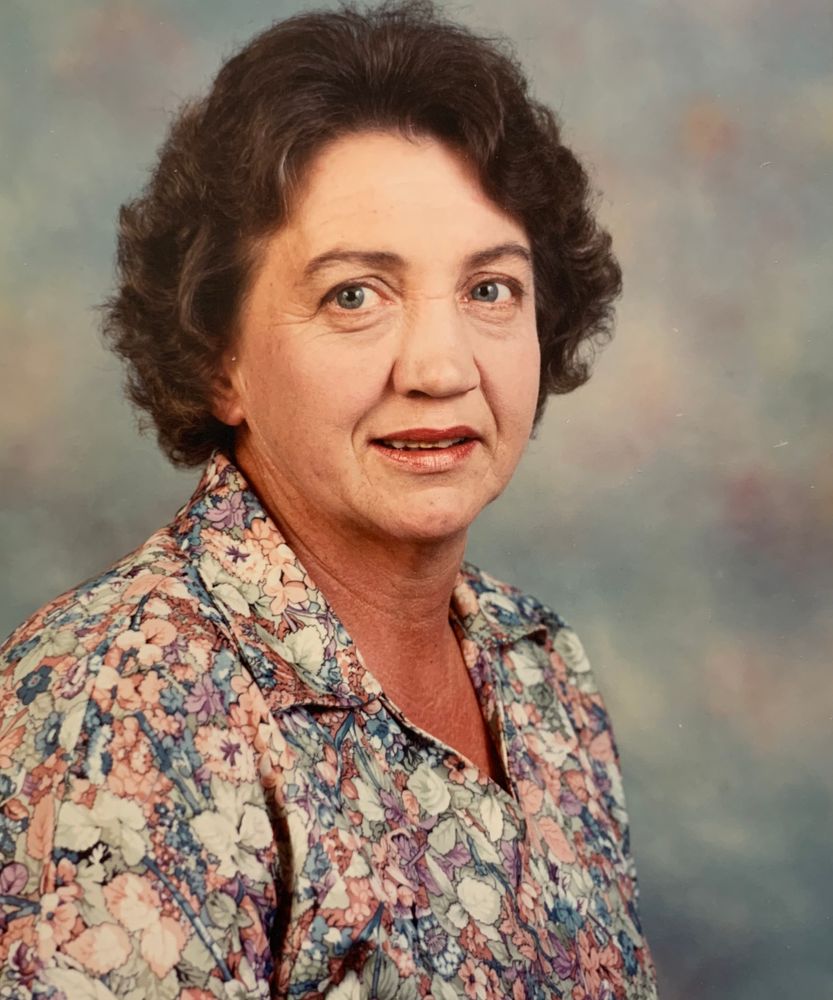 Notice for Alison Angela McLaughlin