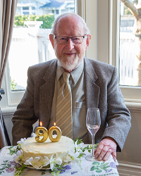 Notice for Reverend Allan Trevor SMITH