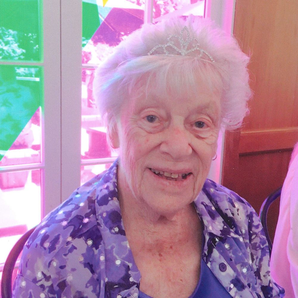 Notice for Vera Burke