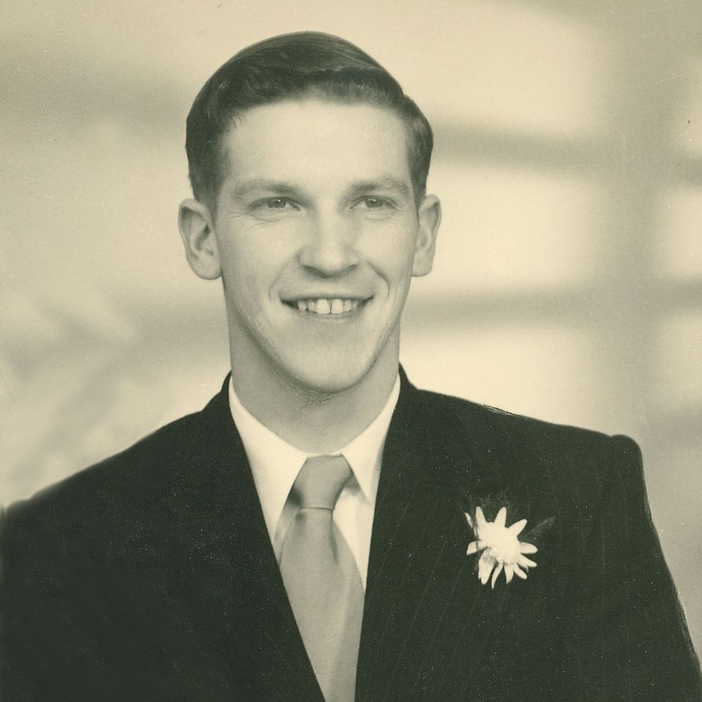 Notice for Frederick Walter Laurence