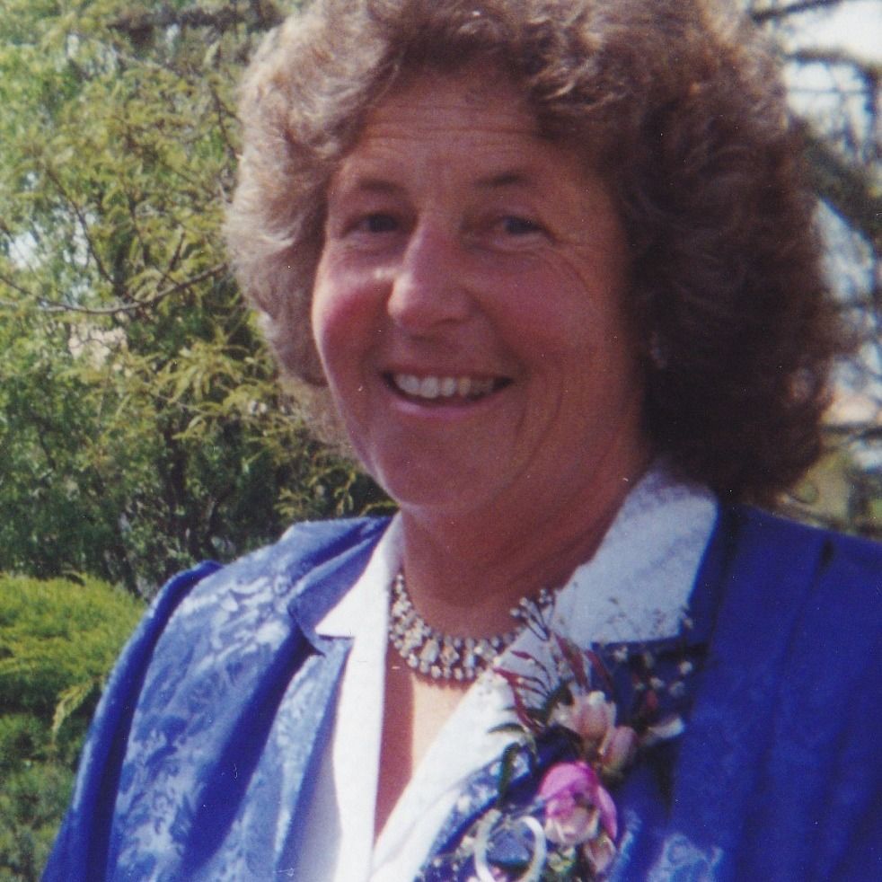 Notice for Caroline Mary Marshall