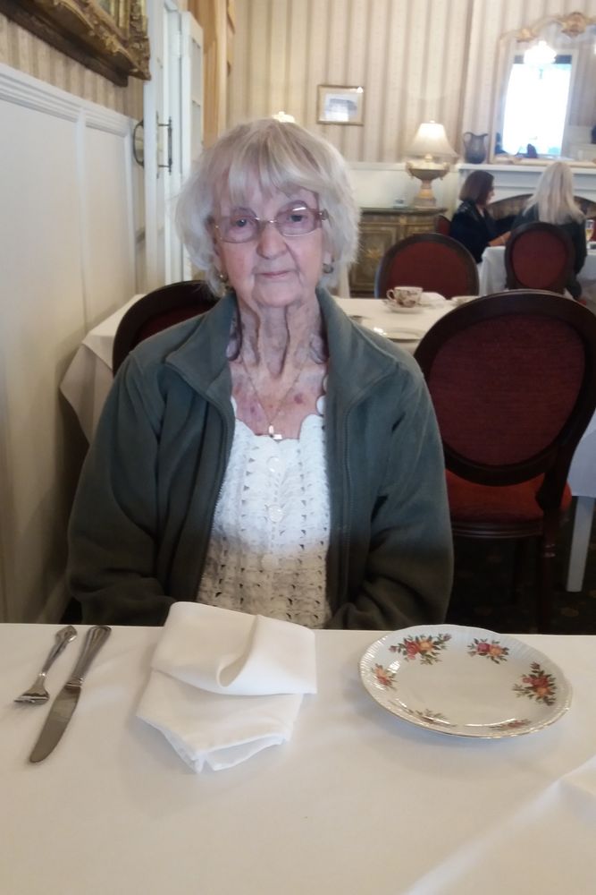 Notice for Irene Joan Richards