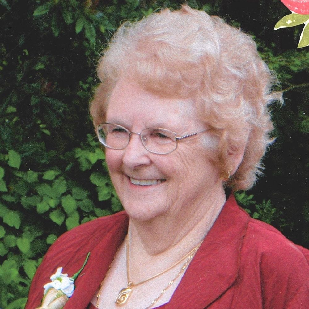 Notice for Marie Louise McEwen