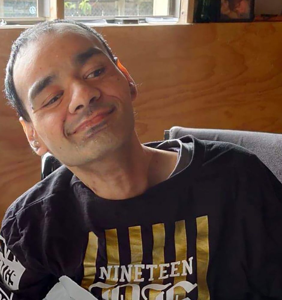 Notice for Shaun Tihini Fraser