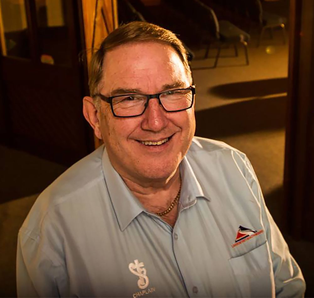 Notice for BLOOMFIELD, Raymond (Ray) Alexander (Reverend, Q.S.M. J.P.)