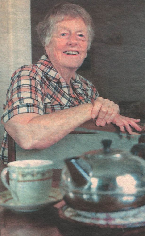 Notice for Elvie Eileen Caroline Burgess