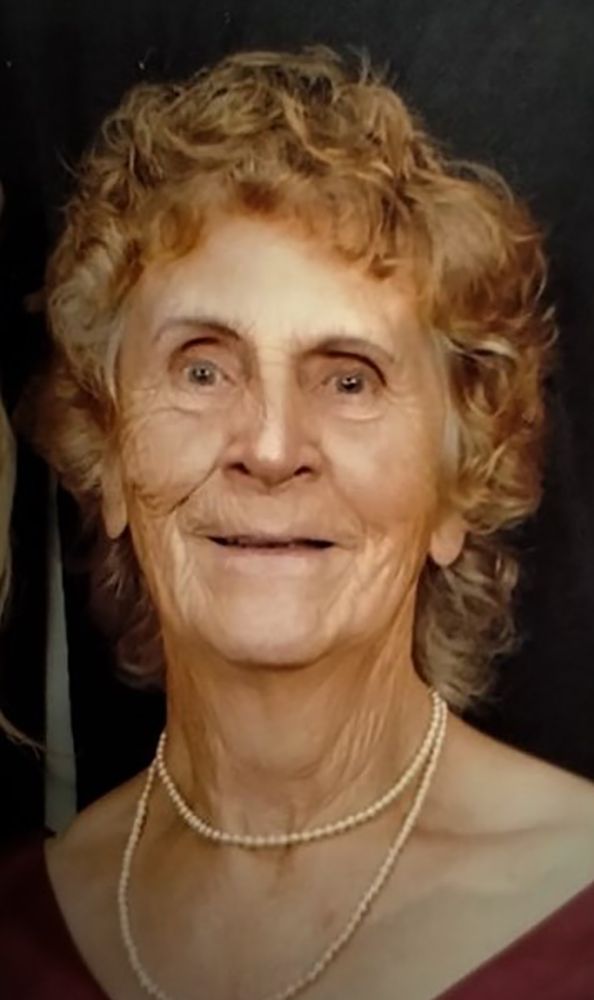 Notice for Jessie Frances Curry