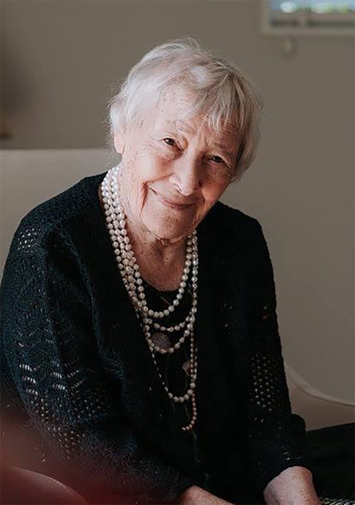 Notice for Gladys Mona Martin (nee Rogers)