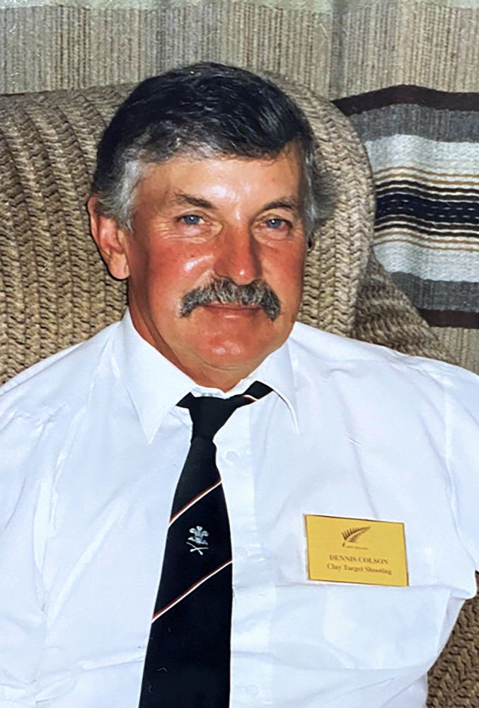 Notice for Dennis Colson