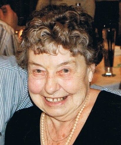 Notice for Mabel Jacqueline Fitz-Gerald