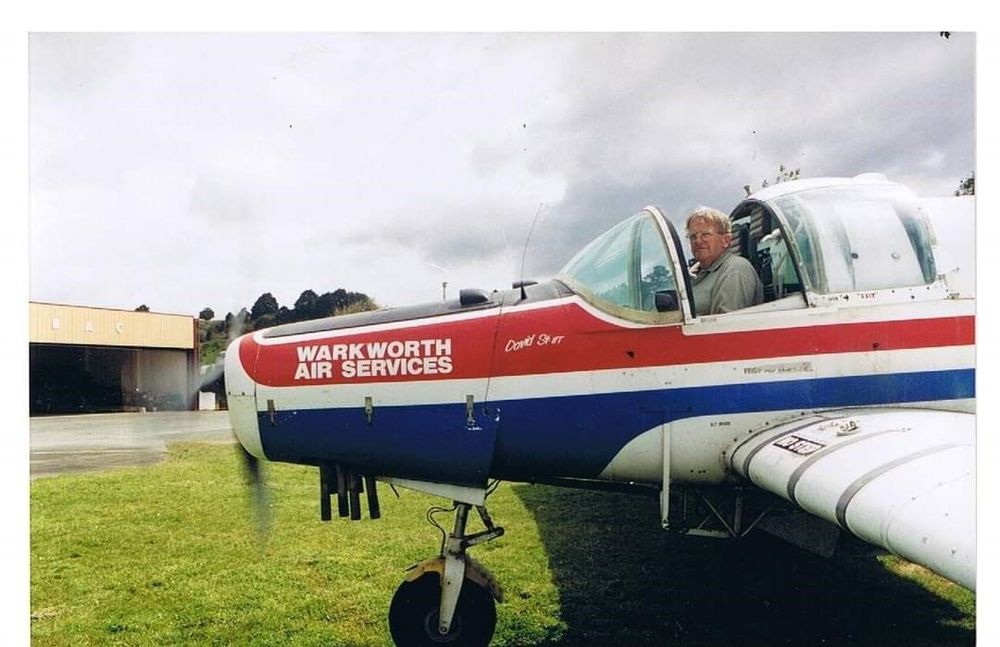 Notice for David George Starr