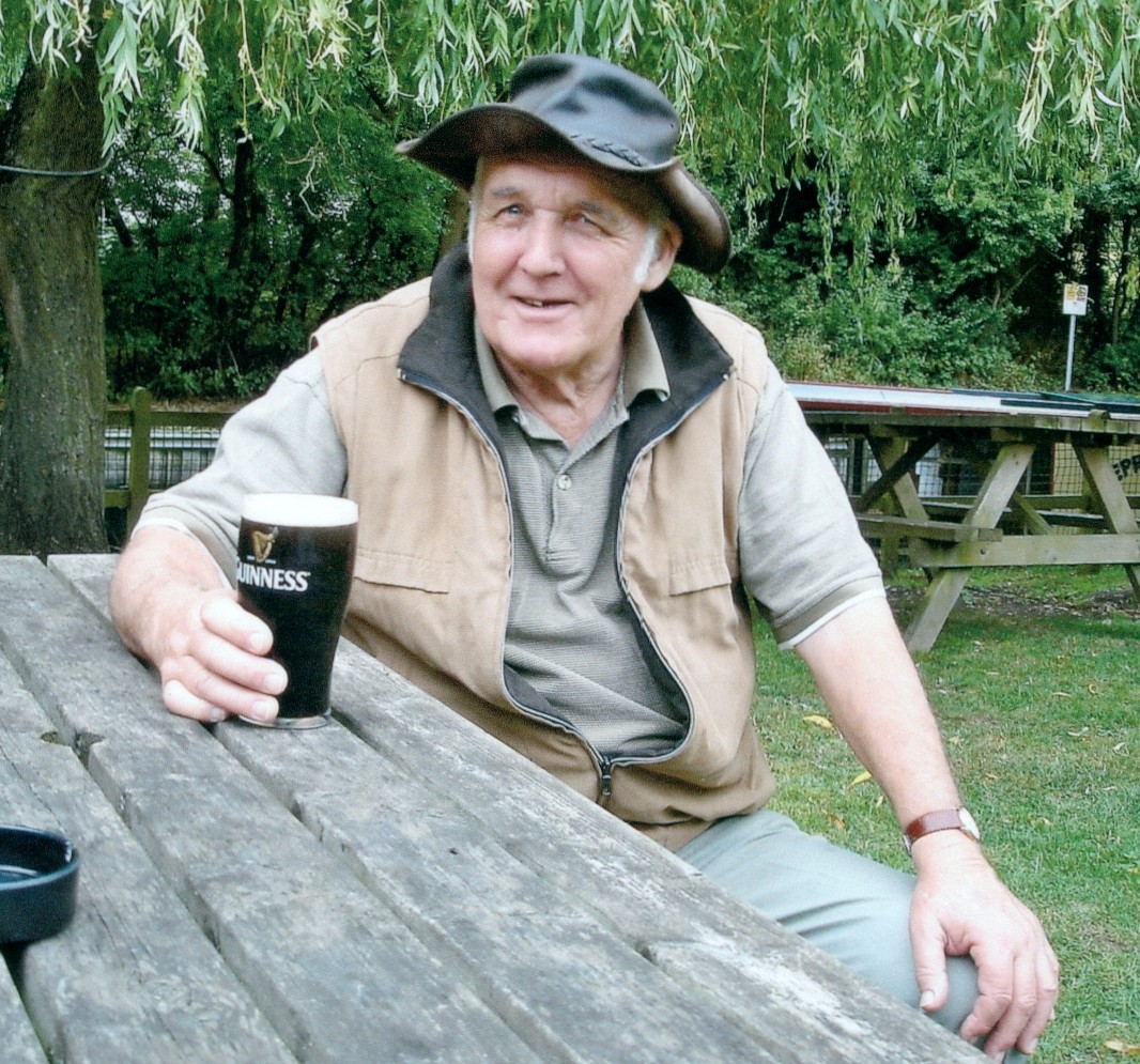 Notice for John Stanton Nicholls