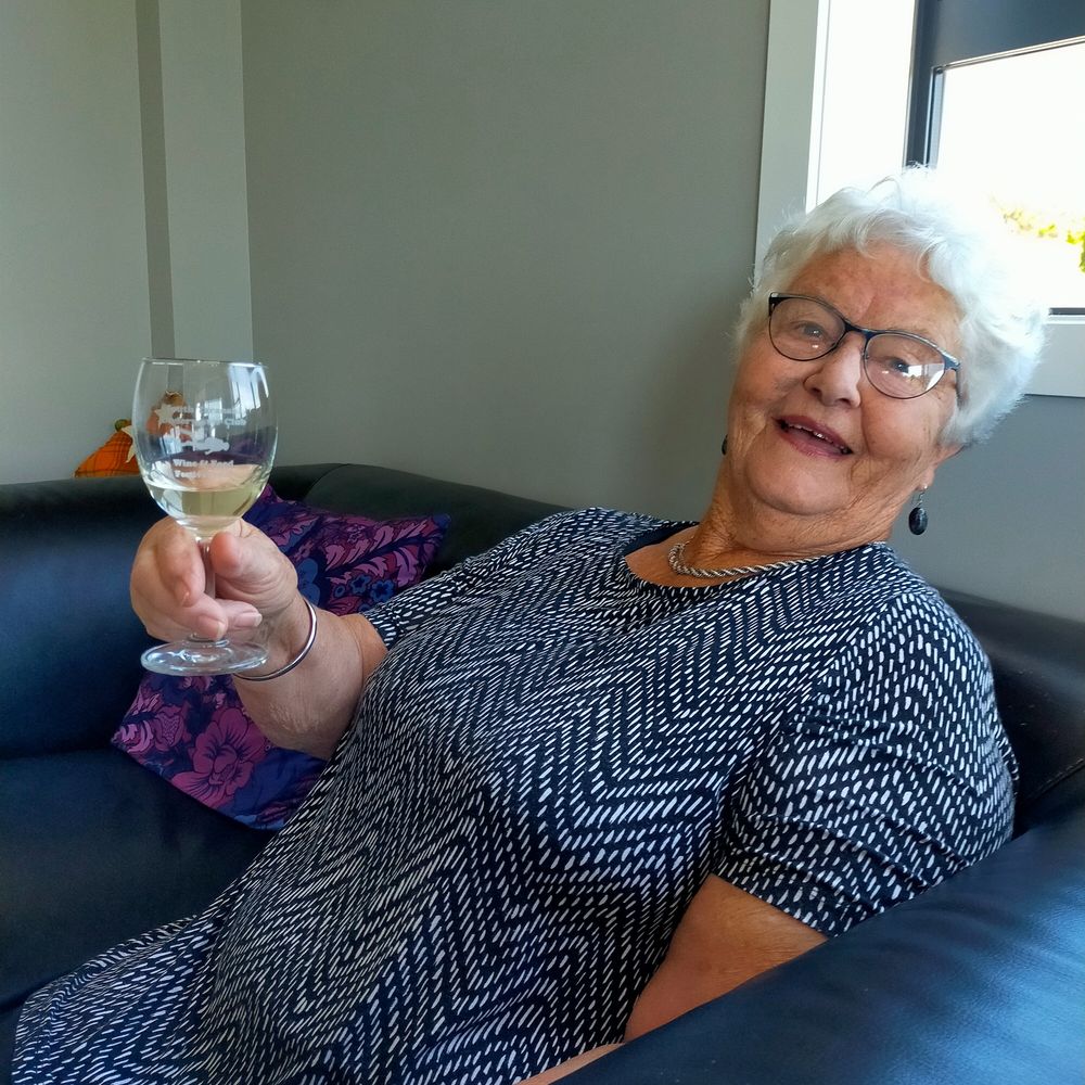 Notice for Marion Jean Wood