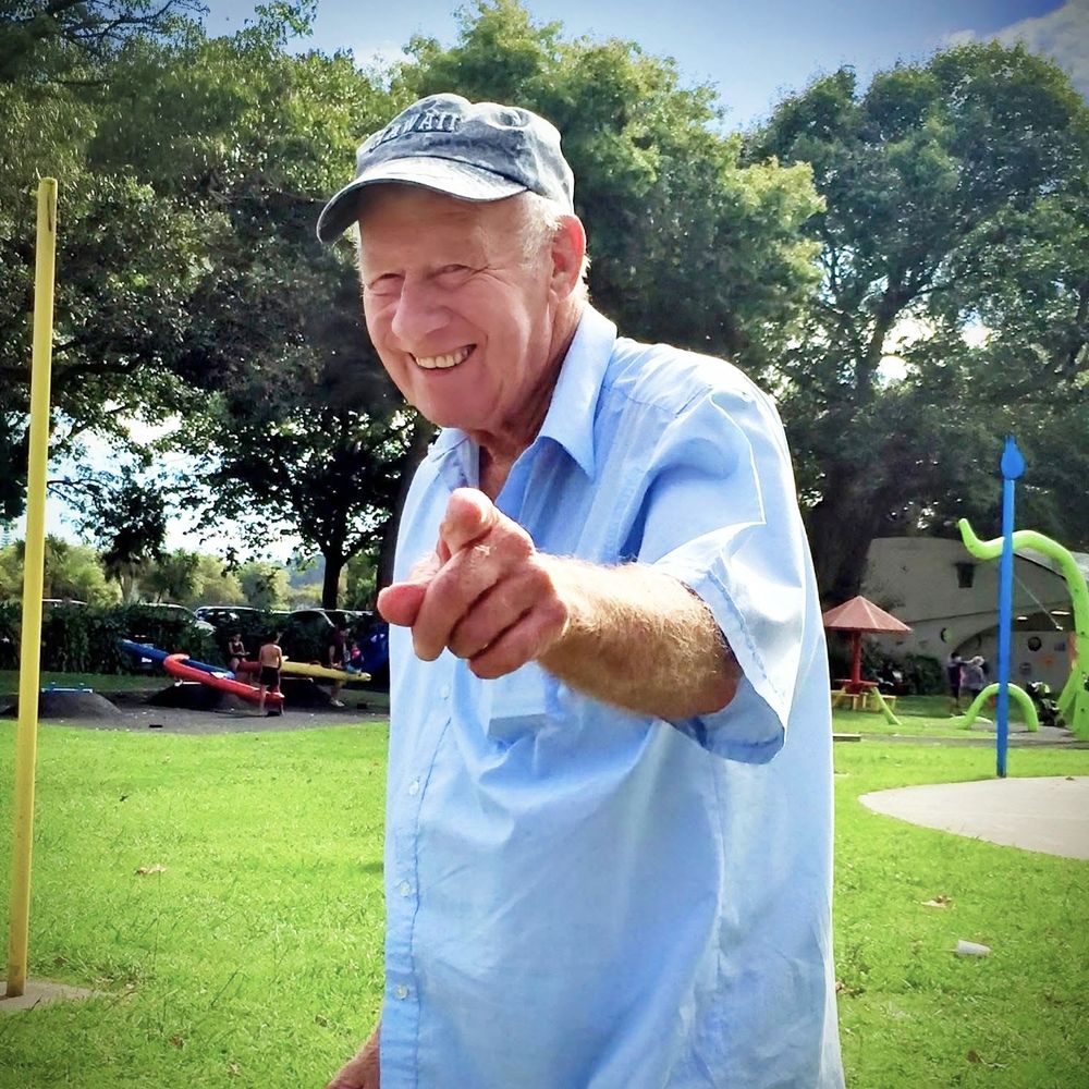 Notice for Trevor Charles Dalzell