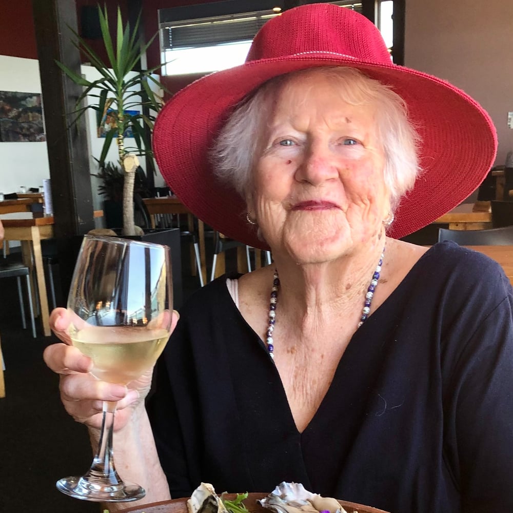 Notice for Elizabeth Anne Davies
