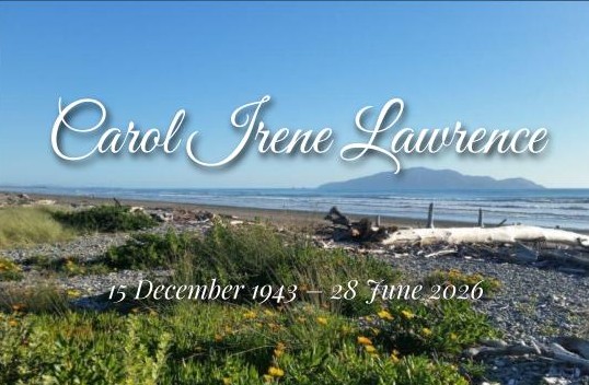 Notice for Carol Irene Lawrence