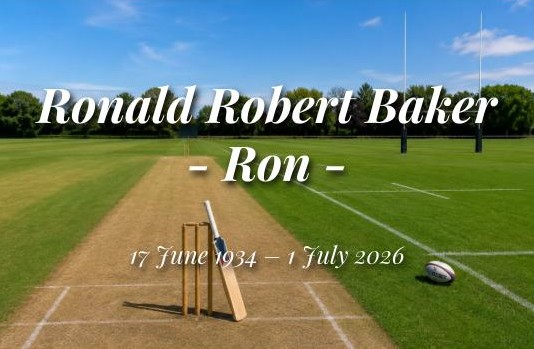 Notice for Ronald Robert Baker