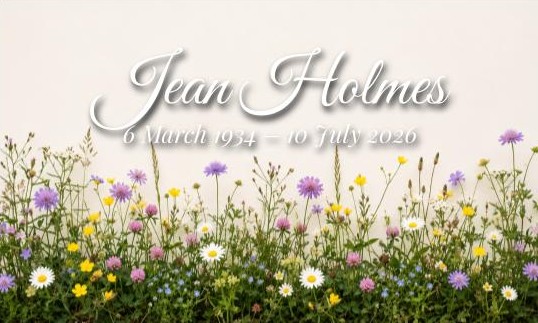 Notice for Jean Harriet Holmes