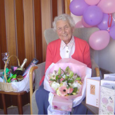 Notice for Margaret Elsie Tumber
