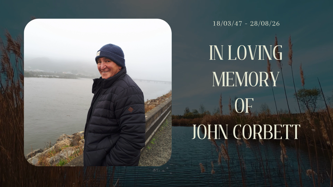 Notice for John Michael Corbett