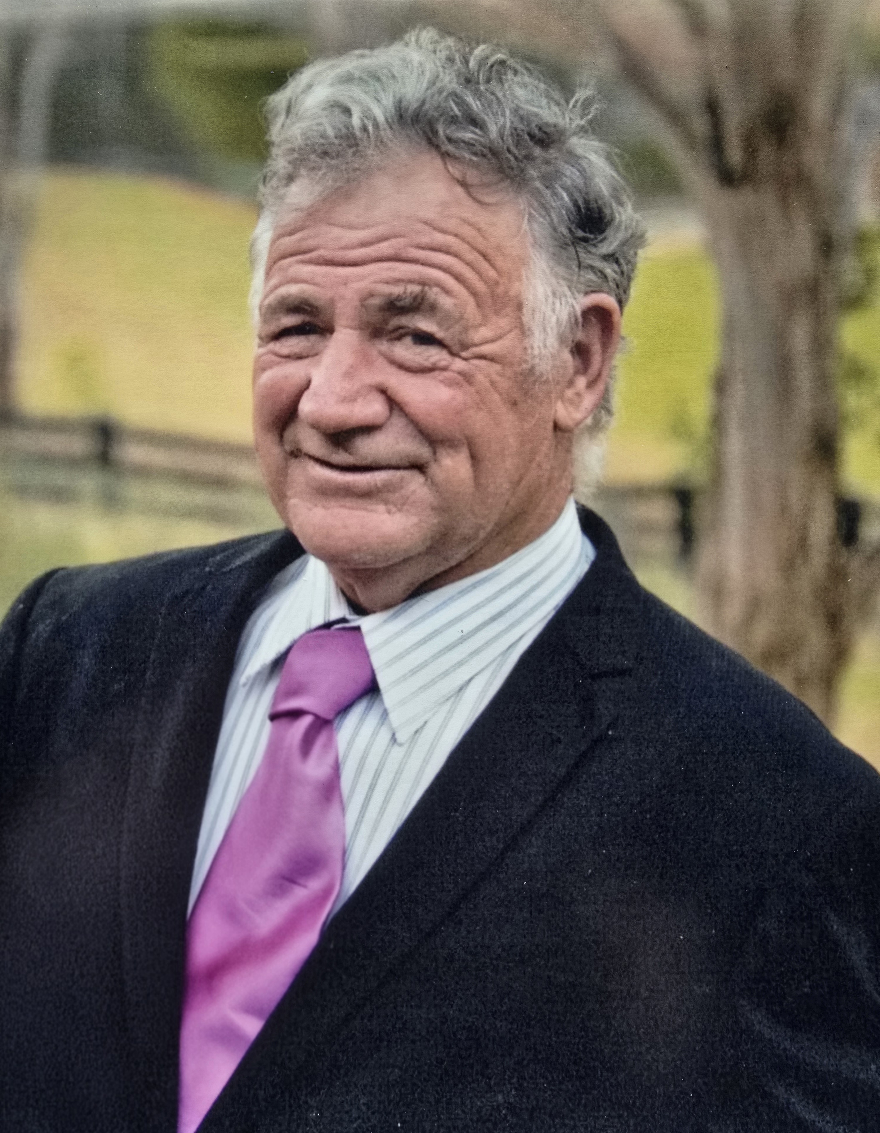Notice for Reg Davey