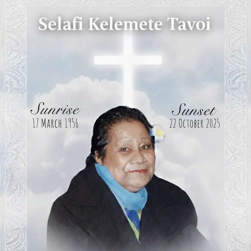 Notice for Selafi Kelemete Tavoi