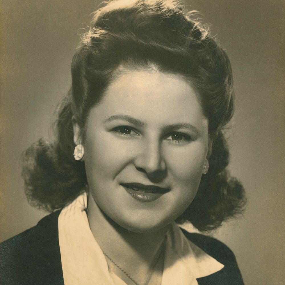 Notice for Edna May Brady