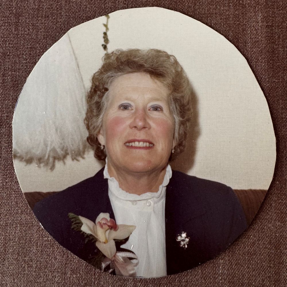 Notice for Joy Hughes