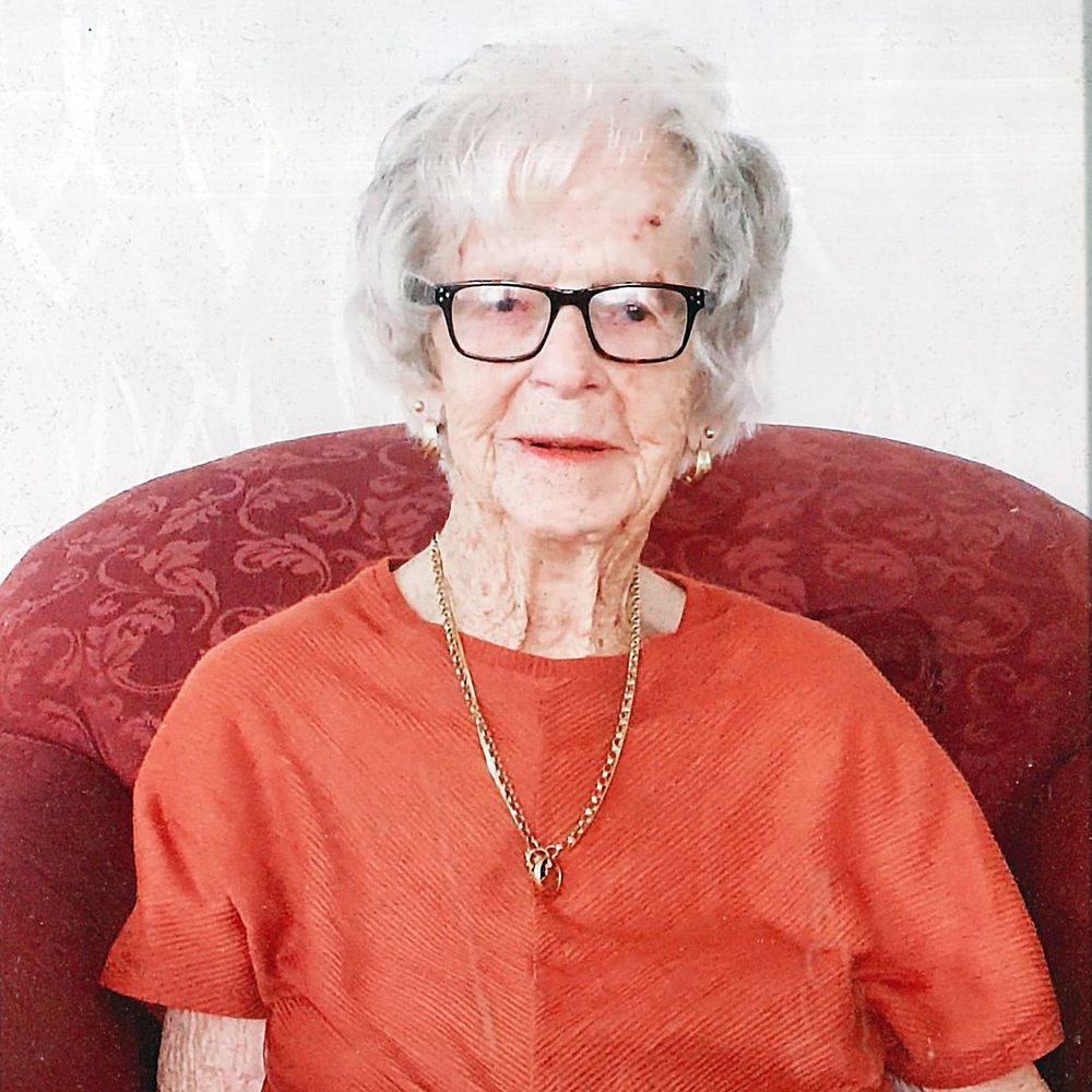 Notice for Elsie May Farrell