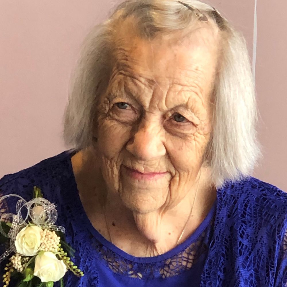 Notice for Irma Daphne Olsen