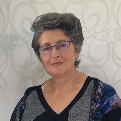 Notice for Svitlana Mikolaivna Shcherbina