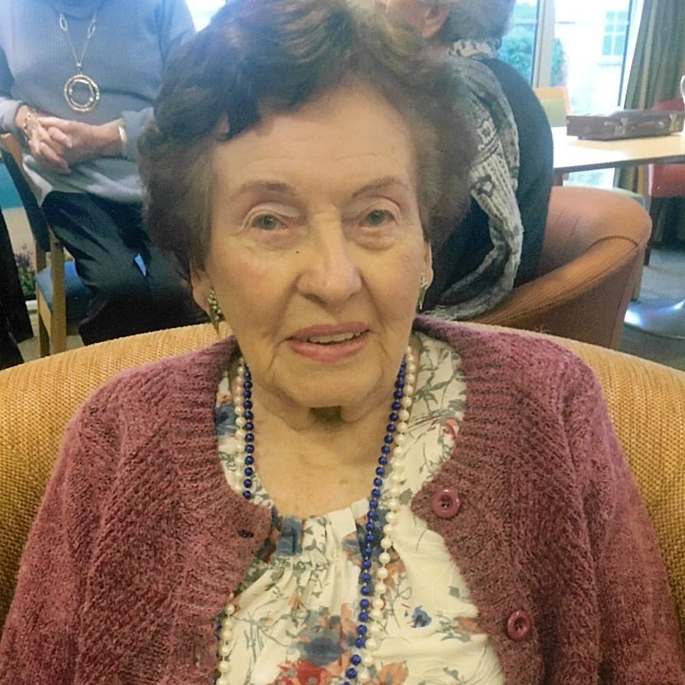 Notice for Judith Lillian Simpson