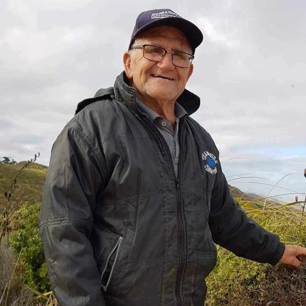 Notice for Mervyn Thomas Hilliam