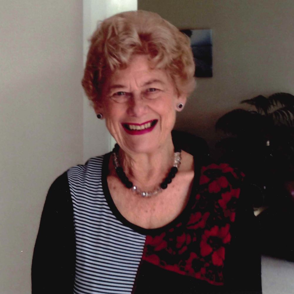 Notice for Ann Winifred Johnston