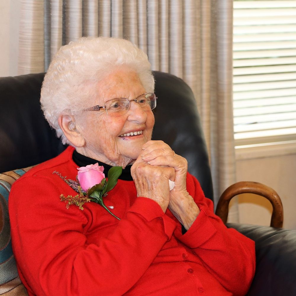 Notice for Muriel Joan Gibbs (Joan)