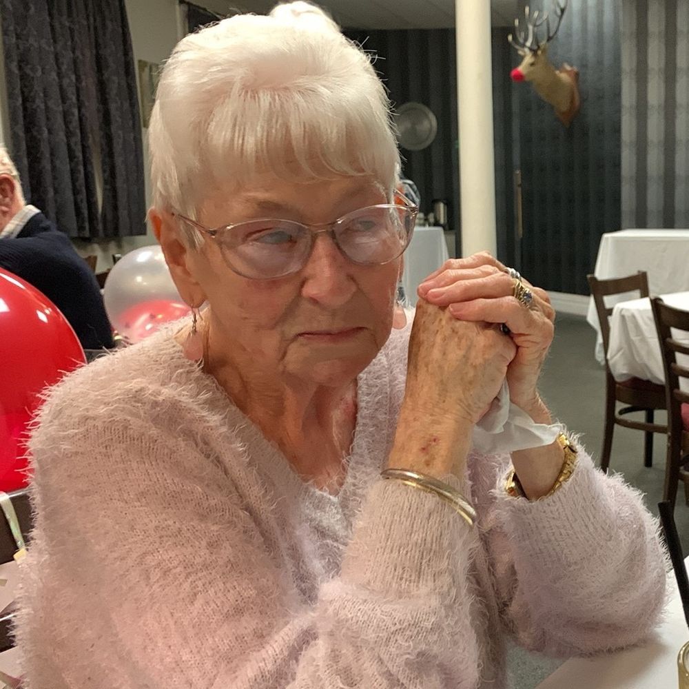 Notice for Muriel Elaine Patterson