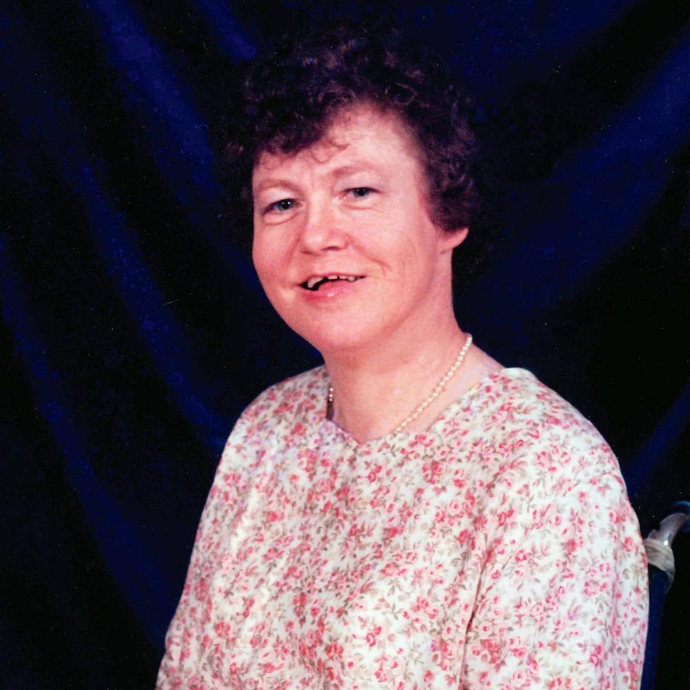 Notice for Margaret Ann Thomson