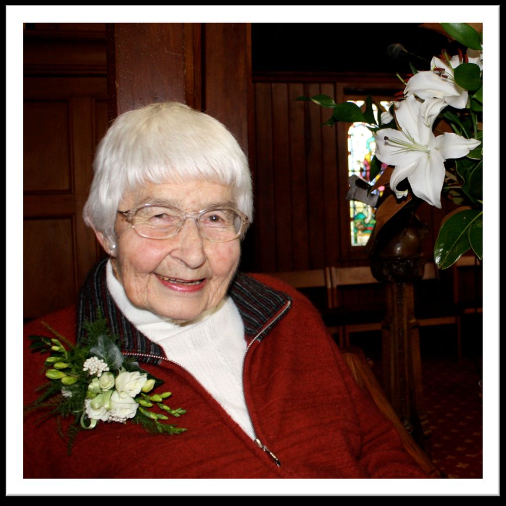 Notice for Peggy Doreen Jourdain