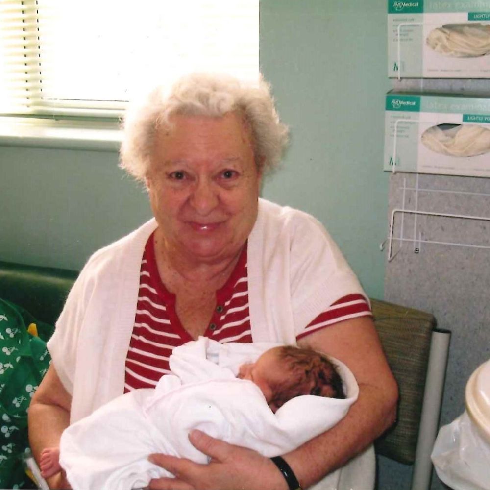 Notice for Olive Jean Rose