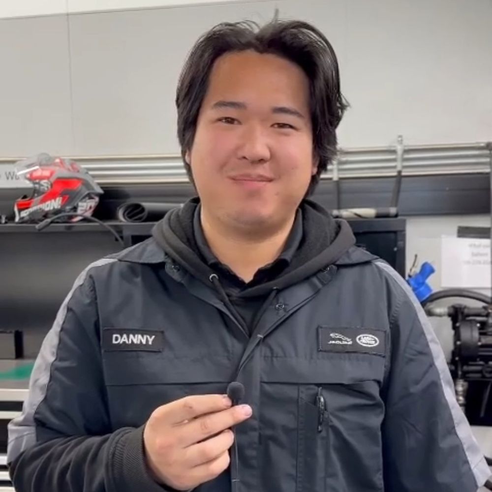 Notice for Danny Wu