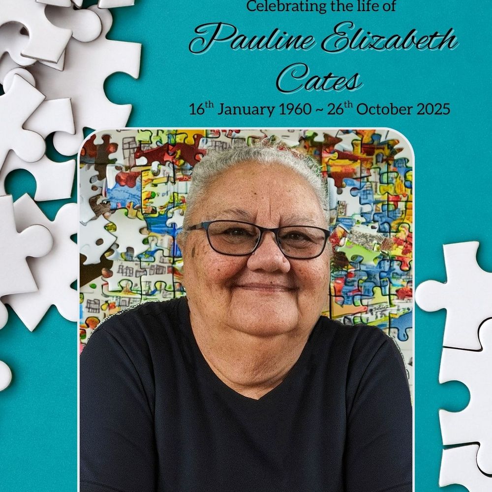 Notice for Pauline Elizabeth Cates