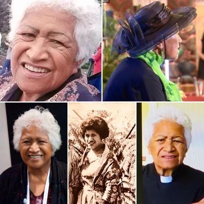 Notice for Reverend Ngamihi Norma Crapp (nee Moeke)