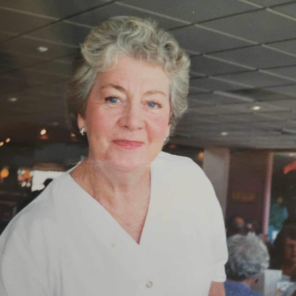 Notice for Yvonne Mary Butler