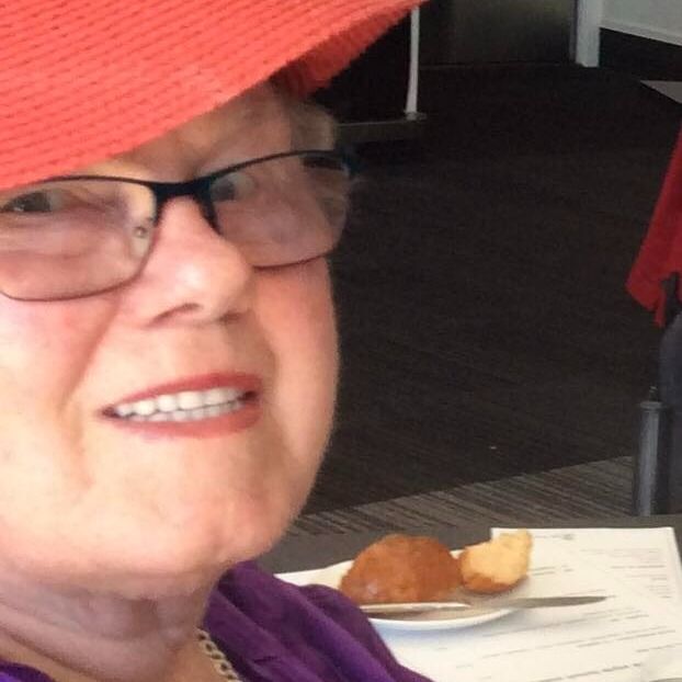 Notice for June Ruth Wootton