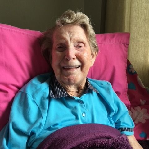 Notice for Marjorie Eliza Grant