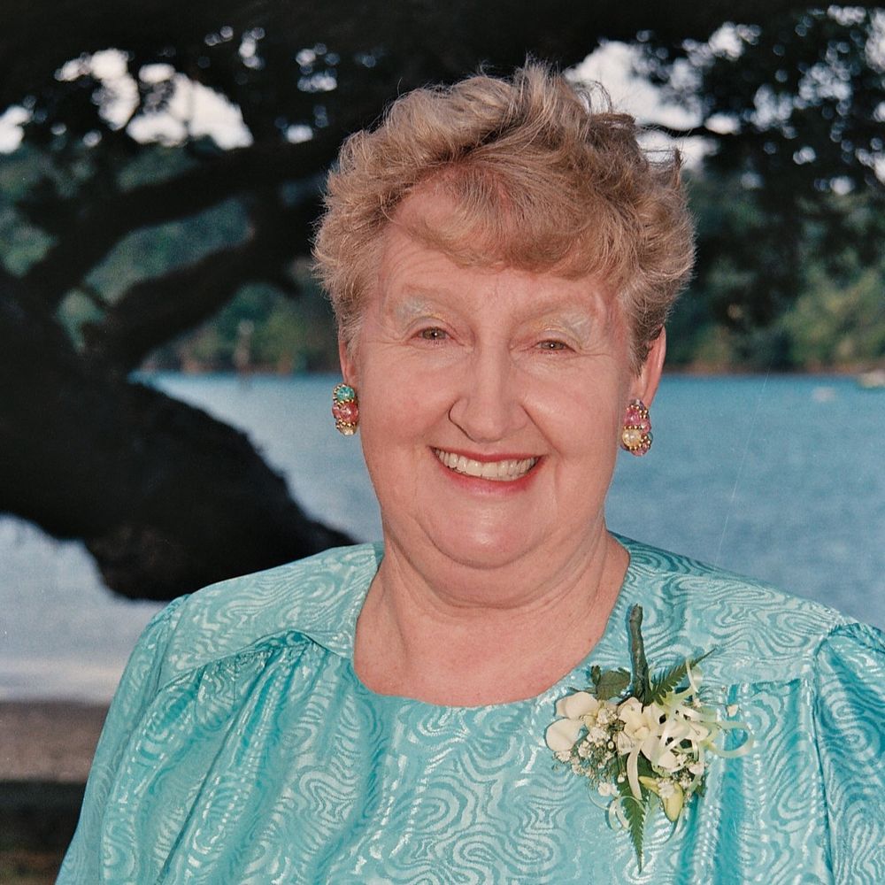 Notice for Joan Margaret Benton